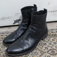 بوت تمام چرم مردانه