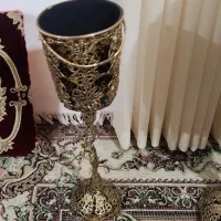 سطل زباله برنز
