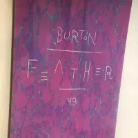 اسنوبرد Burton Feather با فیکس