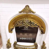 بخاری طرح شومینه|بخاری، هیتر، شومینه|شهریار, شهرک امیریه|دیوار