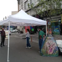 پرنیان چادرسیرسیاحت سایبان چترصدلی برزنت مسافرتی|کوهنوردی و کمپینگ|تهران, افسریه شمالی|دیوار
