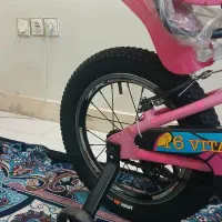 دوچرخه دخترونه سایز ۱۶ مناسب هدیه|دوچرخه، اسکیت، اسکوتر|تهران, نارمک|دیوار