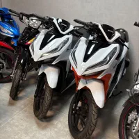 فروش انواع موتور سیکلت اقساط ۲۵ ماه (سود بانکی۲٪ )|موتورسیکلت|یزد, |دیوار