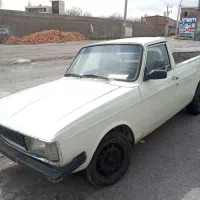 پیکان وانت مدل ۸۸ دوگانه کارخانه