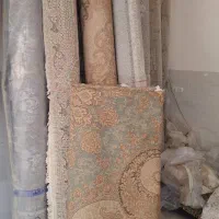 طرح‌ نوک مدادی جفت ۱۲متری بار تازه رسیده|فرش|گنبد کاووس, |دیوار