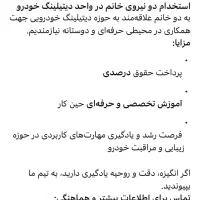 اموزش دیتیلینگ خودرو های داخلی و وارداتی با مدرک