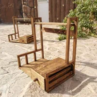 استند چوبی پاسماوری دوطبقه واسپرسو|صنایع دستی و سایر لوازم تزئینی|مشهد, کوی سیدی|دیوار