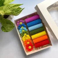 شمع هفت چاکرا