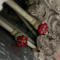 تعمیرات ورفع نم کف دیوارسرویسها بادستگاه نشتیاب