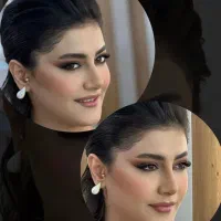 با میکاپ من بدرخش،اموزش میکاپ واکستنشن مژه و ناخن