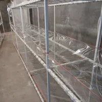 قفسههای فلزی سهطبقه با توری گالوانیزه|فروشگاه و مغازه|بناب, |دیوار