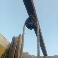 گاری یزد و قرقره و10متر بند وکلنگ|ابزارآلات|میناب, |دیوار