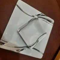 چینی ۱۸نفره|ظروف سرو و پذیرایی|ماهیدشت, |دیوار