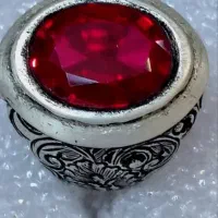 انگشتر نقره ۳۳گرمی