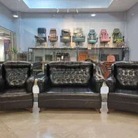 مبل چرم چستر کانتر منشی کتابخانه صندلی ویلچر فلز