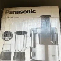 آبمیوه گیری ۳ کاره پاناسونیک‌ اصل