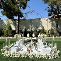 گل‌آرایی حرفه ای مراسم ها|خدمات پذیرایی، مراسم|اصفهان, مهرآباد|دیوار