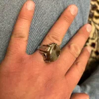 انگشتر نقره شجر|جواهرات|ارومیه, |دیوار