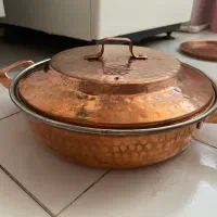 ماهیتابه مسی