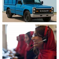 نیسان بار وانت تلفنی ظرافت حمل باراسنپ کارگر مجرب