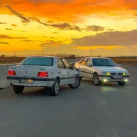 اگزوز بلوچی  و فنر لنزو ۴۰۵