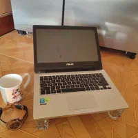 Asus لمسی قدرتمند، سریع، شش گیگ گرافیک، تبلت شو|رایانه همراه|اردبیل, |دیوار