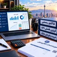 داشتن مازاد سامانه مودیان فاکتور رسمی