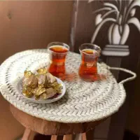 سفره حصیری|صنایع دستی و سایر لوازم تزئینی|همدان, |دیوار