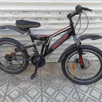 دوعدد دوچرخه سایز 20 دنده ای المینیوم|دوچرخه، اسکیت، اسکوتر|نسیم‌شهر, |دیوار