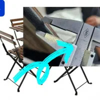میز و صندلی تاشو ایکیایی|میز و صندلی غذاخوری|تهران, آشتیانی|دیوار