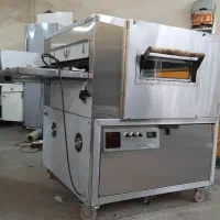 فر دستگاه ریلی بغل اسنک چیپس پز m۸۰
