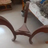 میز ناهارخوری چوبی