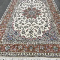 فرش دستباف (بساک)جفت ۶ متری کاشان حاشیه پیازی|فرش|کرج, نوروزآباد|دیوار