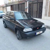 پراید مدل ۸۳ دور رنگ