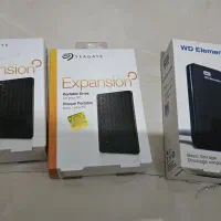 ۵ عدد هارد اکسترنال نو Seagate و western|قطعات و لوازم جانبی رایانه|اسلام‌شهر, شهرک قائمیه|دیوار