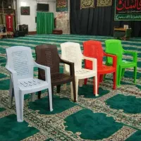 صندلی پلاستیکی مقاوم مراسم و مساجد