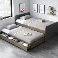 سرویس تخت خواب دوطبقه مدل فلورا|تخت و سرویس خواب|تبریز, |دیوار