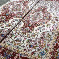 فرش جفت ۶ متری خطیبی                غرق در ابریشم*