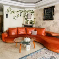 مبلمان ال خارجی و میز جلو مبلی