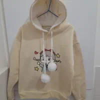 لباس هودی دخترانه شیک و سالم