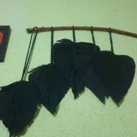 دیوار کوب مکرومه مدل برگ