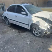 سمند ای اف سون تصادفی|خودرو سواری و وانت|کرمانشاه, |دیوار