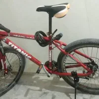 دوچرخه تایتانیک سایز 26