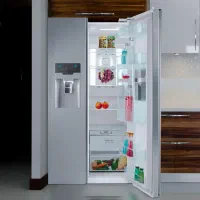 یخچال سایدبای ساید هایپر اسنوا مدل s8-2352ss|یخچال و فریزر|تهران, دارآباد|دیوار
