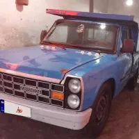 نیسان آبی خوشرنگ تمیز