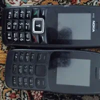 گوشی نوکیا ساده و باطری