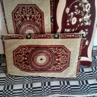 سلام سه عدد پشتی کارکرد تمیز بفروش میرسد