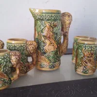 پارچ لیوان قدیمی