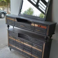 ست سه‌تکه آینه کنسول مدرن  کیفیت شرکتی،