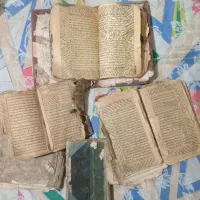 چندجلد کتاب دعای قدیمی